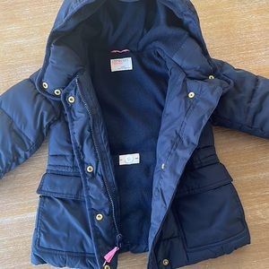 Crewcuts winter puffer jacket